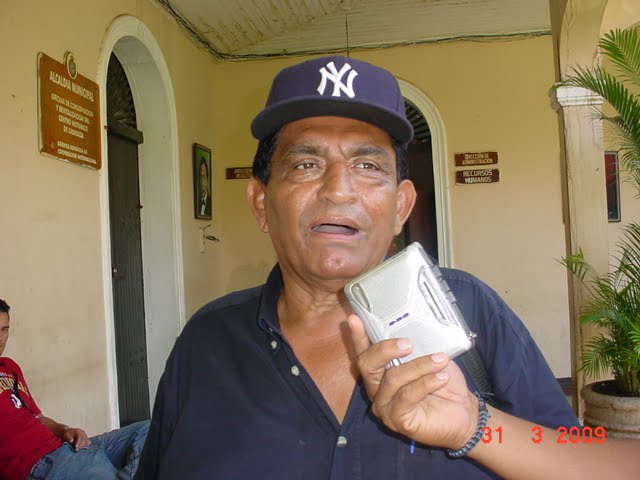 Jorge Sanchez, sindicalista alcaldia de Granada